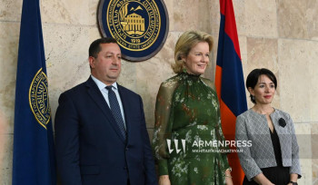 Կրթությունը նպաստում է մեր անհատականության զարգացմանը, բայց այն նաև պայծառ մասնագիտական ​​ապագայի ամենակարճ ճանապարհն է. Բելգիայի թագուհին այցելեց ԵՊՀ