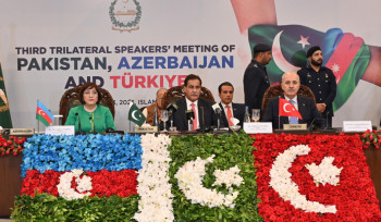 Տեղի է ունեցել Թուրքիայի, Ադրբեջանի և Պակիստանի խորհրդարանների նախագահների երրորդ եռակողմ հանդիպումը