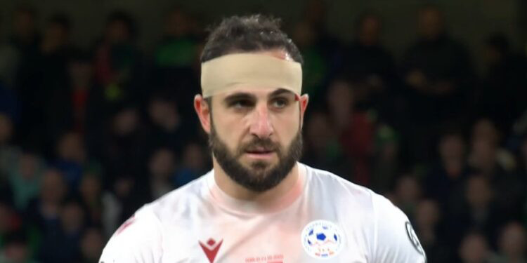 Հայաստանի հավաքականը մնում է 10 հոգով Իռլանդիայի դեմ խաղում. ի՞նչ է անում Բարսեղյանը (տեսանյութ)