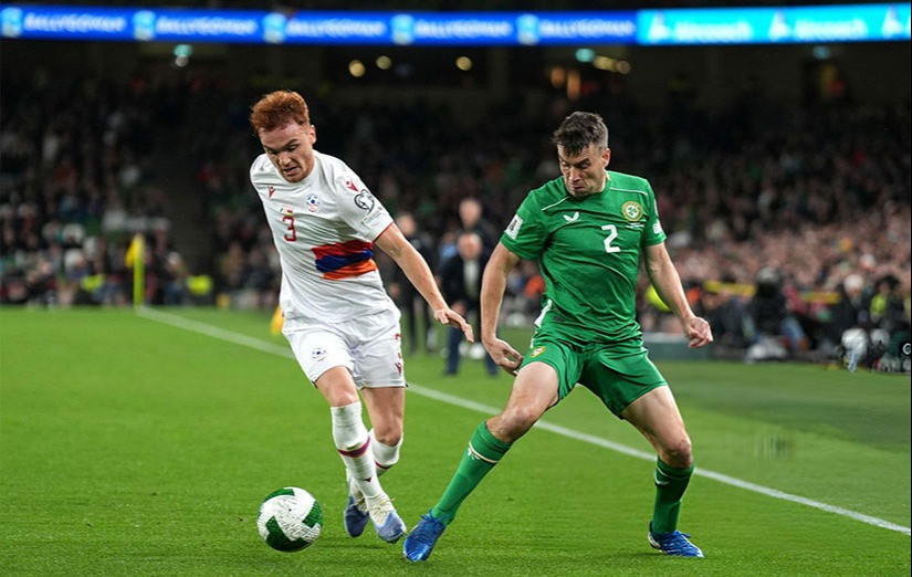 Հայաստանի ազգային հավաքականը պարտվեց Իռլանդիային