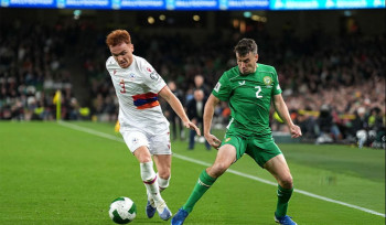 Հայաստանի ազգային հավաքականը պարտվեց Իռլանդիային