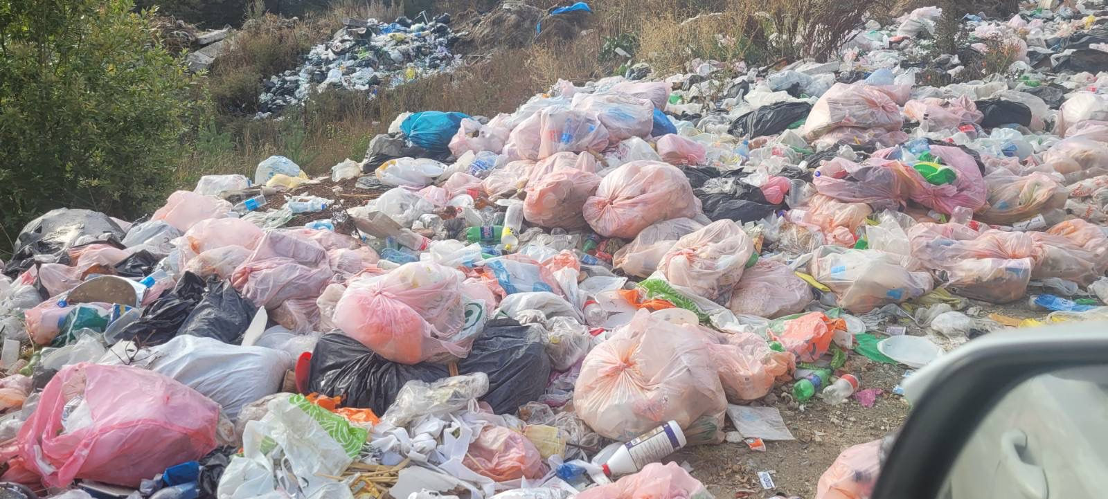 «Սևան» ազգային պարկ»-ում  կուտակվել է 4-րդ դասի վտանգավորության մեծաքանակ կենցաղային աղբ․ ԲԸՏՄ