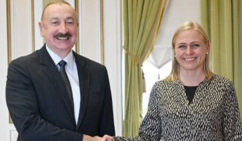 ԵԱՀԿ գործող նախագահը Բաքվում հանդիպել է Ալիևի և Բայրամովի հետ