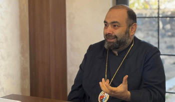 Արագածոտնի թեմի առաջնորդը գտնվում է Կենտրոնի քննչական բաժնում