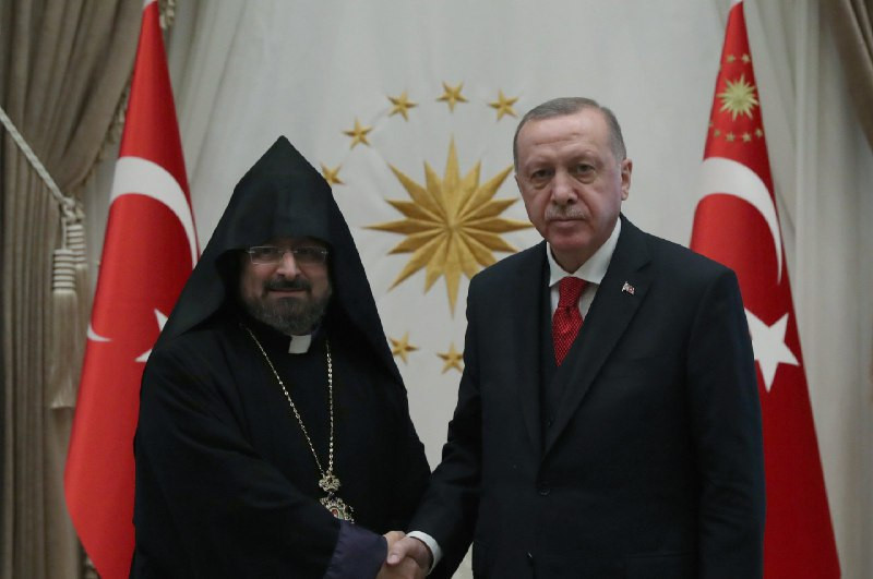 Էրդողանը ցավակցել է Պոլսո Հայոց պատրիարքին