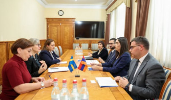 ՆԳ նախարարն ընդունել է Շվեդիայի նորանշանակ դեսպանին