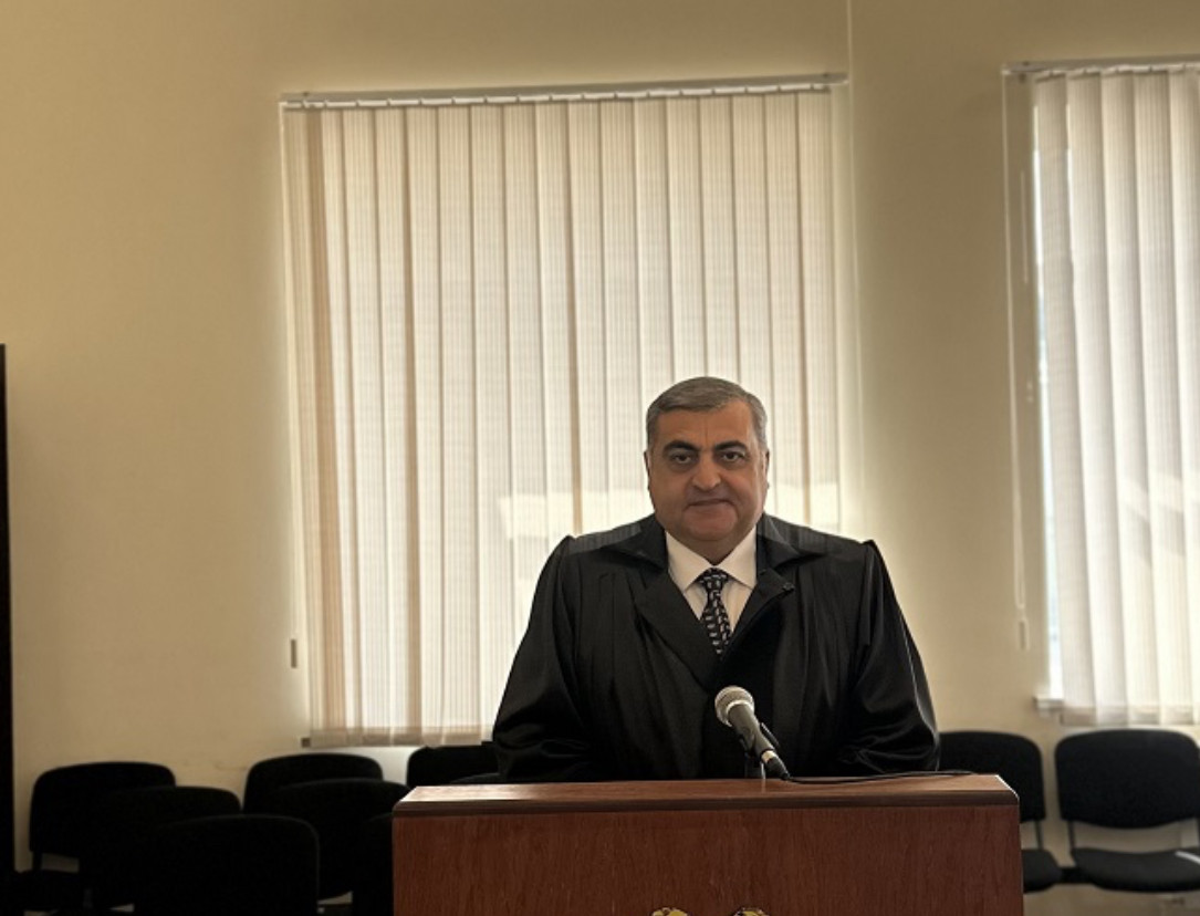 Կոչուբաևի խափանման միջոցի հարցի քննարկումը մակագրվել է Մասիս Մելքոնյանին