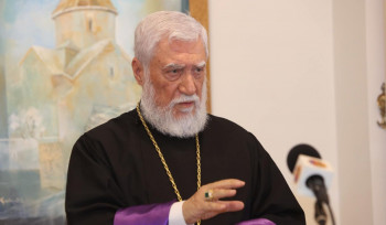 Արամ Ա կաթողիկոսը դատապարտում է հոգևորականների ձերբակալությունները․ հայտարարություն