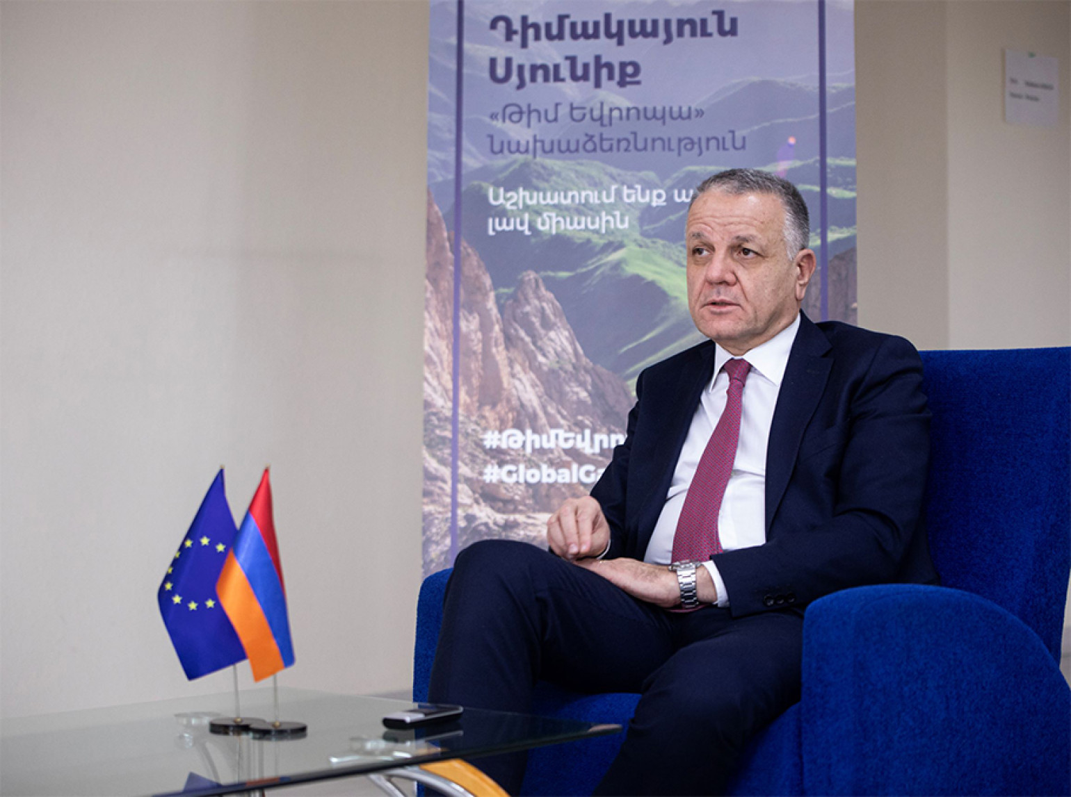 ԵՄ-ն պատրաստ է իր գործիքները ներդնել «Թրամփի ուղի» նախագիծը և «Խաղաղության խաչմերուկ» նախաձեռնությունը կյանքի կոչելու մեջ. Մարագոս