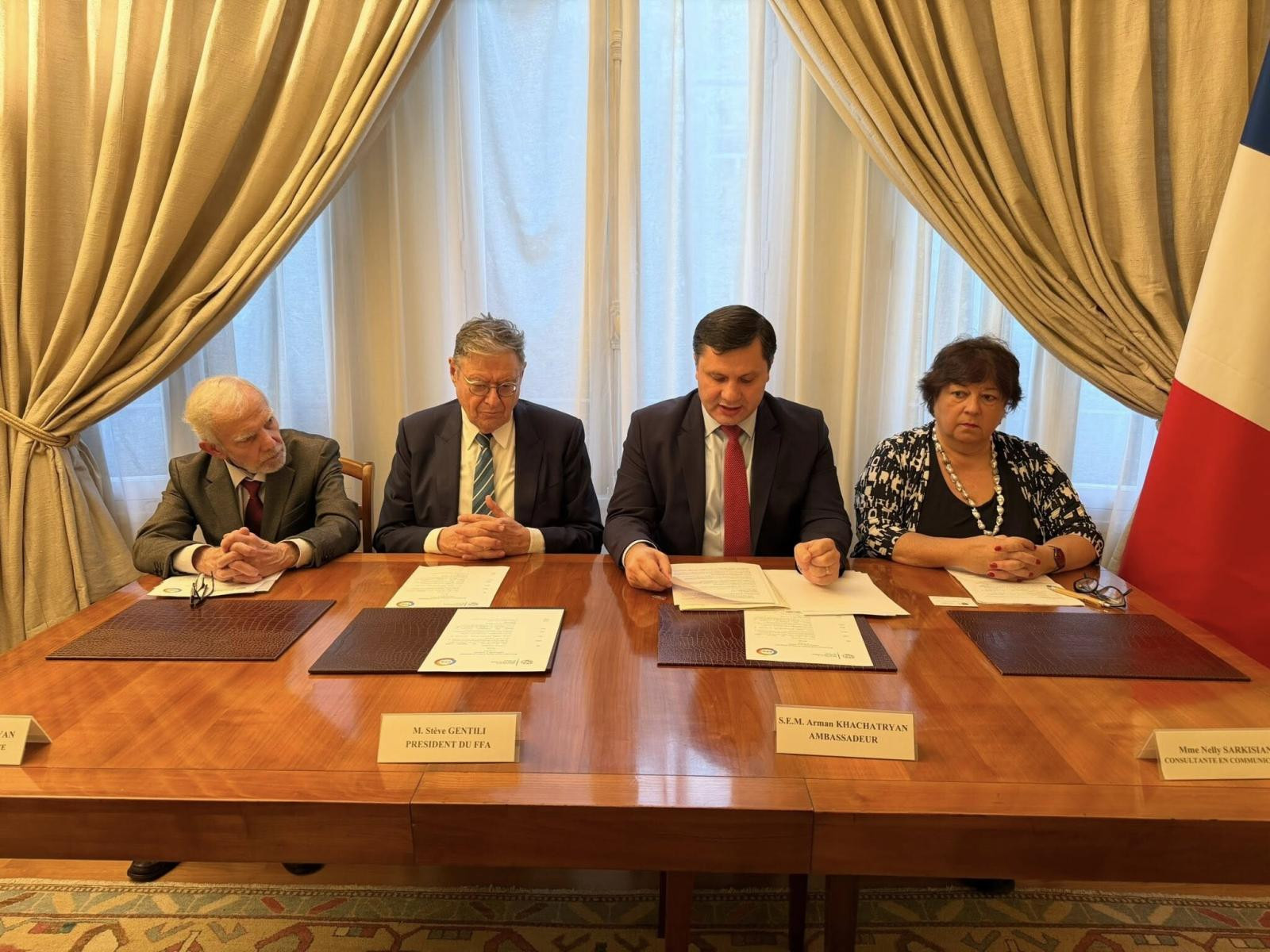 Վաշինգտոնում ստորագրված համատեղ հռչակագիրը նշանավորում է տարածաշրջանում խաղաղության հաստատումը․ Ֆրանսիայում ՀՀ դեսպան