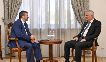 Մհեր Գրիգորյանն ու Լիտվայի դեսպանն անդրադարձել են ԵՄ վիզաների ազատականացման երկխոսության գործընթացին