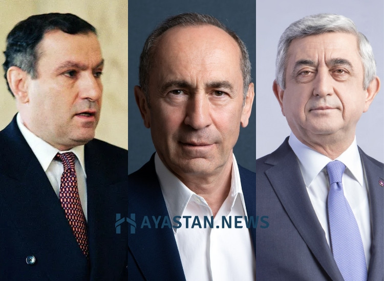 Որքան թոշակ են ստանում նախկին նախագահներն ու ԱԺ պատգամավորները. «Հետք»