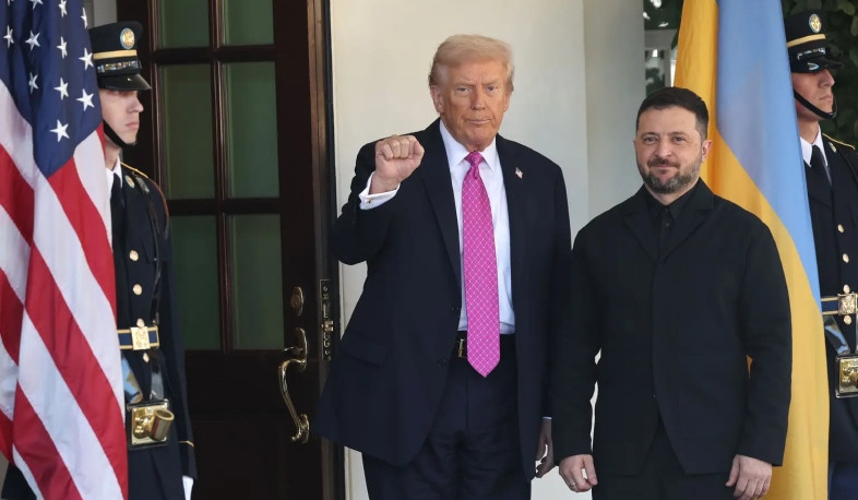 Սպիտակ տանը ընթանում է Թրամփի և Զելենսկու երրորդ հանդիպումը