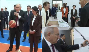 Մեկ էլ երբ եք հիշում, որ սենց լաբորատոր սարքեր ստանայիք․ Փաշինյանը Սասունիկի դպրոցում է (տեսանյութ)