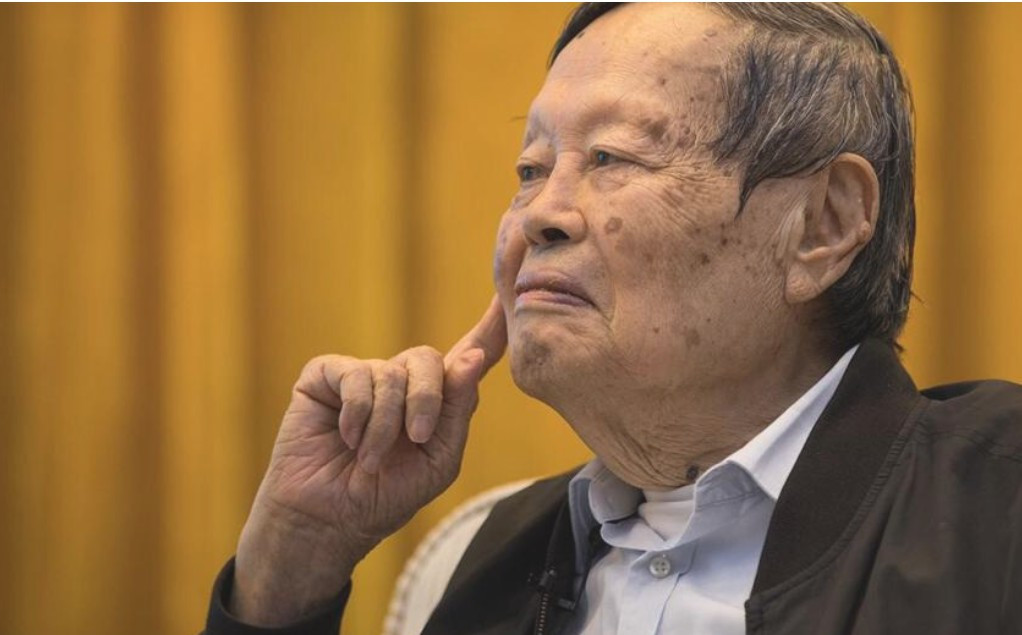 103 տարեկանում մահացել է ֆիզիկոս, Նոբելյան մրցանակի դափնեկիր Յան Չժենինը