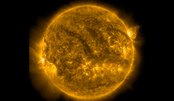 Արեգակի վրա տեղի են ունեցել նախավերջին հզորության դասի բռնկումներ