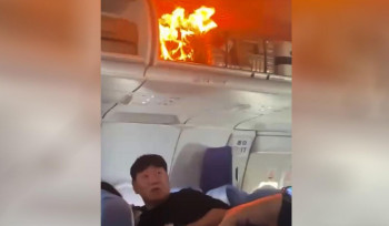 Powerbank-ի պատճառով ինքնաթիռում հրդեհ է բռնկվել թռիչքի ժամանակ՝ 10 կմ բարձրության վրա