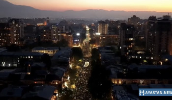 «Մեր ձևով» շարժման երթը դեպի Ազգային անվտանգության ծառայության շենք (տեսանյութ)