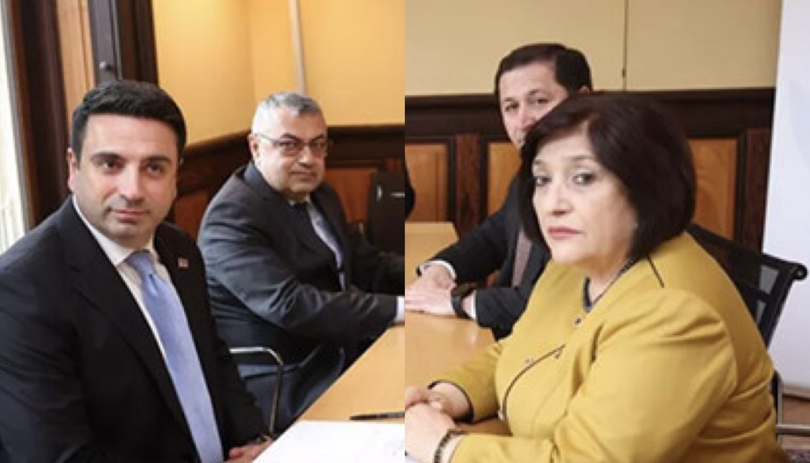 Ալեն Սիմոնյանը կհանդիպի ադրբեջանցի գործընկերոջ հետ