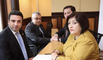 Ալեն Սիմոնյանը կհանդիպի ադրբեջանցի գործընկերոջ հետ