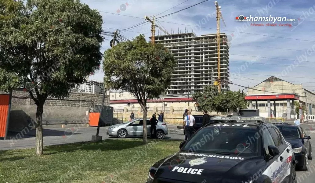 Դավթաշենում աշխատանքներ կատարելիս կռունկավարն ու 1 անձ հոսանքահարվել են ու տեղափոխվել հիվանդանոց