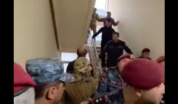 Ինչպես են ձերբակալում Վարդան Ղուկասյանին (տեսանյութ)