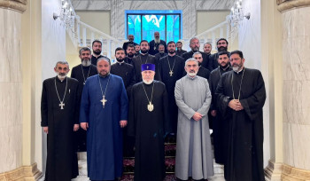 Գարեգին 2-րդը հանդիպել է Վայոց Ձորի և Տավուշի թեմերի հոգևոր սպասավորների հետ