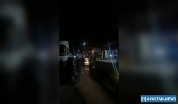 Վրաստանի հետ ՀՀ ցամաքային սահմանները բեռնատարների վարորդները փակել են