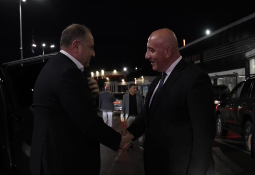 Հայաստան է ժամանել Վրաստանի պաշտպանության նախարարը