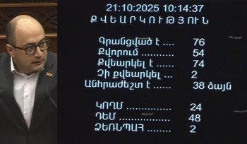 Իմփիչմենտի նախագիծը չընդգրկվեց նստաշրջանի օրակարգում
