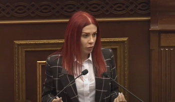 Դուք պատերազմ եք կեղծել, ձայնագրությունն ի՞նչ է, որ չկեղծեք, էդ դրոնը չկա՞ր, երբ Վալոդյային սպանեցին․ Խամոյան