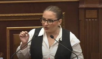 «Փարաքարի համայնքապետին սպանողին բերման ենթարկելու կադրերը տեսե՞լ եք ու Վարդան Ղուկասյանի կադրերը»․ Քրիստինե Վարդանյան (տեսանյութ)