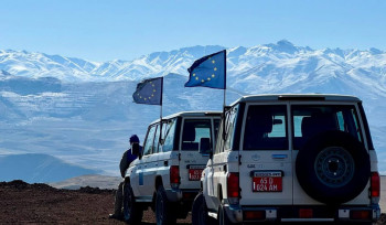 ՀՀ-ում ԵՄ առաքելության դիտորդներն ամեն օր պարեկություն են իրականացնում հայ-ադրբեջանական սահմանի երկայնքով