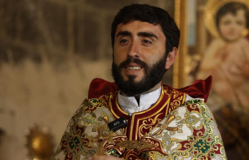 Կարգալույծ է արվել Տ. Արամ քահանա Ասատրյանը