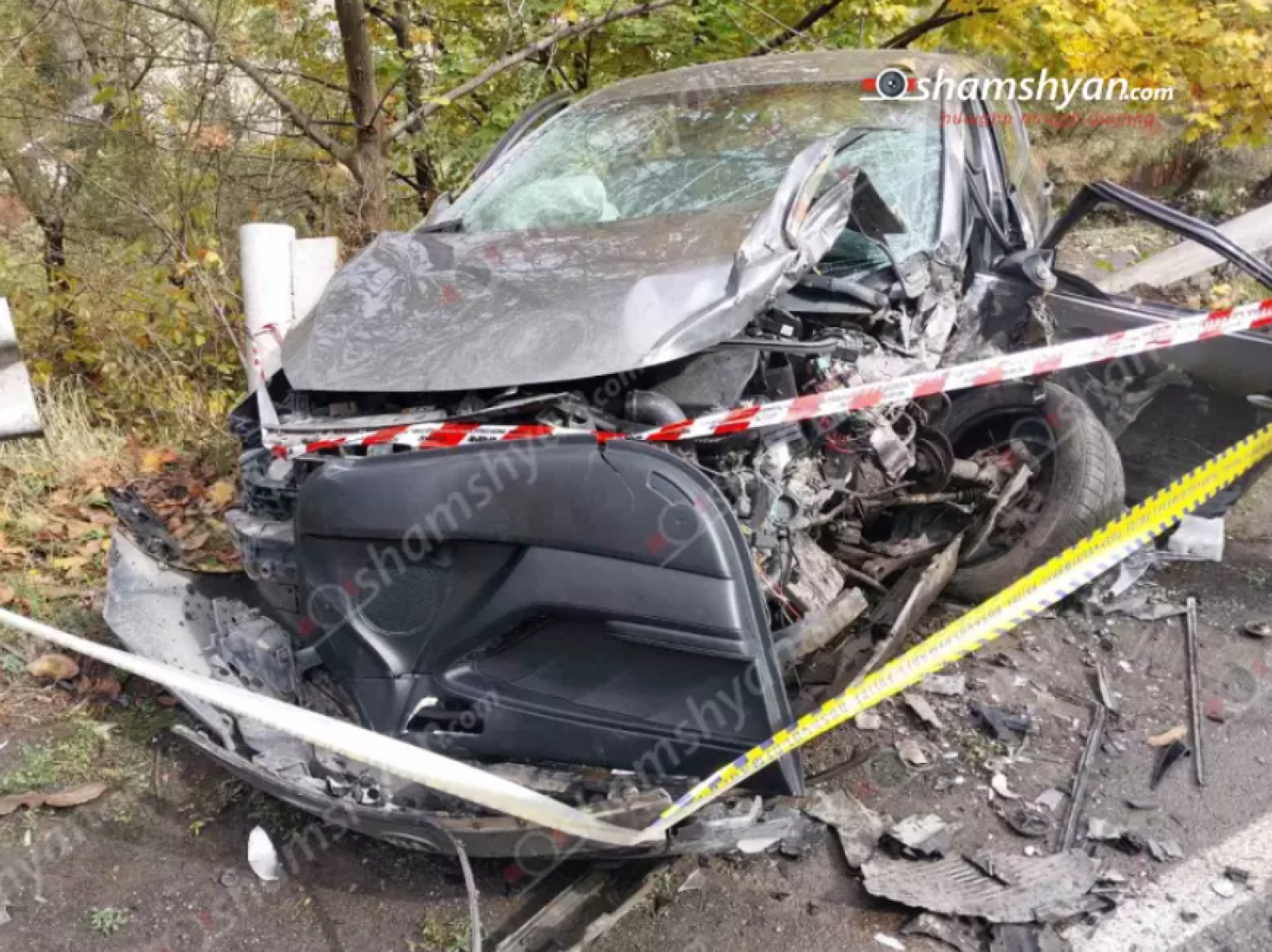 Տավուշի մարզում բախվել են «Kia»-ն ու «Opel»-ը, վարորդներից մեկը եղել է անչափահաս