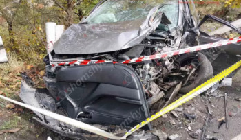 Տավուշի մարզում բախվել են «Kia»-ն ու «Opel»-ը, վարորդներից մեկը եղել է անչափահաս