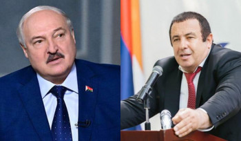 Ալեքսանդր Լուկաշենկոն ցավակցել է Գագիկ Ծառուկյանին՝ հոր մահվան կապակցությամբ