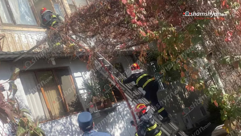 Երևանի բնակարաններից մեկում առաջացած հրդեհի հետևանքով տղամարդ է մшhացել