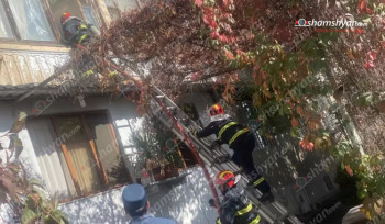 Երևանի բնակարաններից մեկում առաջացած հրդեհի հետևանքով տղամարդ է մшhացել