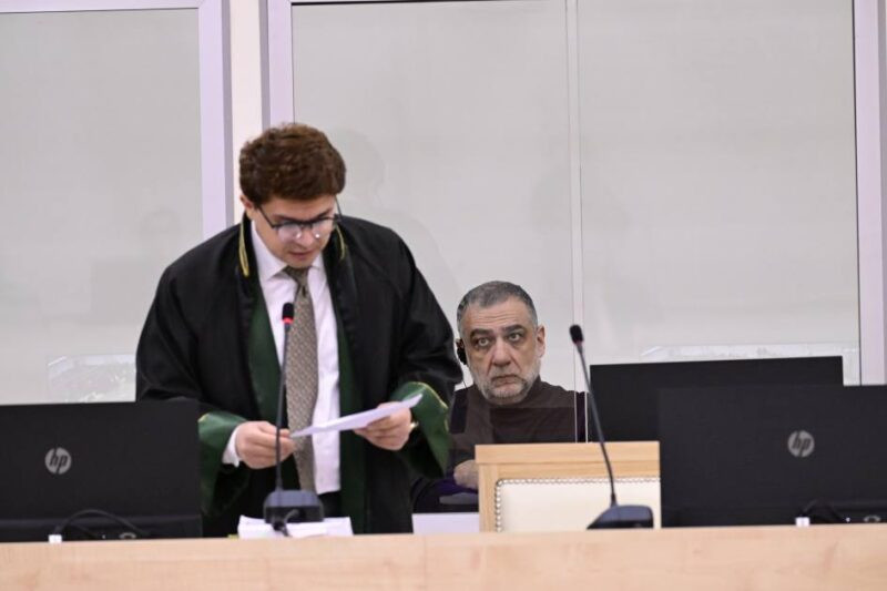 Ռուբեն Վարդանյանը հրաժարվել է իր փաստաբանից