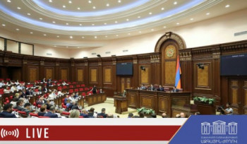 ՀՀ ԱԺ ութերորդ գումարման տասներորդ նստաշրջանի հերթական նիստ. ուղիղ