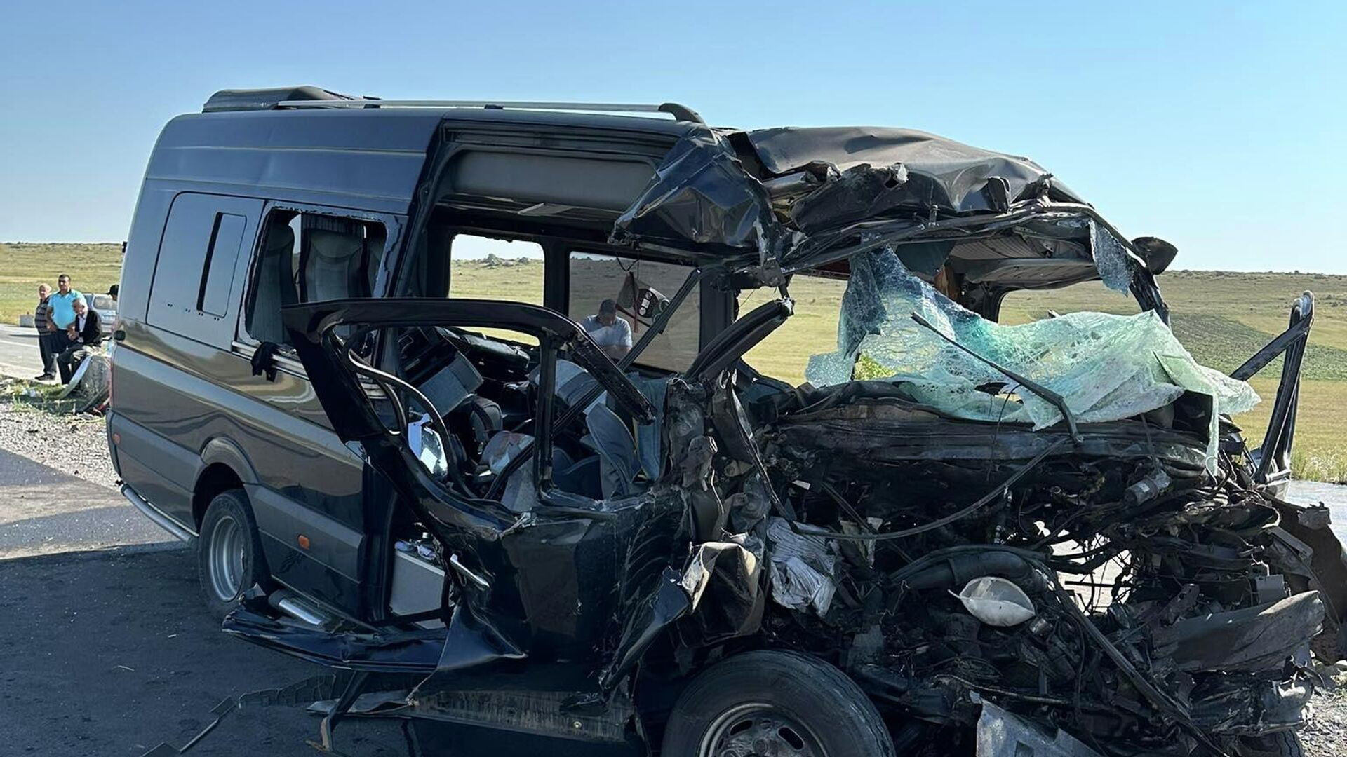 Լանջիկ բնակավայրի մոտակայքում տեղի ունեցած ավտովթարի մասնակից վարորդը դատապարտվել է ազատազրկման՝ 7 տարի 4 ամիս ժամկետով