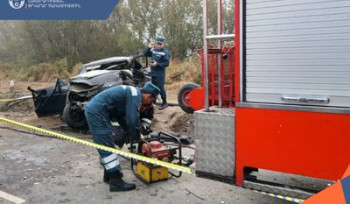 Վաղարշապատ-Մարգարա ավտոճանապարհին բախվել են «Lada» և «Mazda» ավտոմեքենաները. կա զոհ