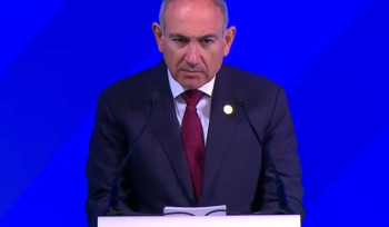 Տեղի է ունենում ամիսներ առաջ անհավանական թվացող մի բան․ Ղազախստանից Ադրբեջանով և Վրաստանով Հայաստան է ներմուծվում հացահատիկ․ Փաշինյանի ելույթը «Մետաքսի ճանապարհ» 5–րդ համաժողովին