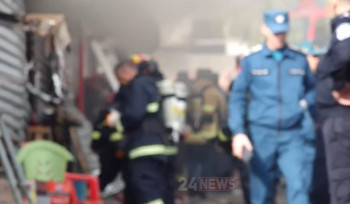 Մոխրի է վերածվել Մալաթիայի կոշիկի տոնավաճառի մի մասը․ այրվածքներ ստացած անձ կա