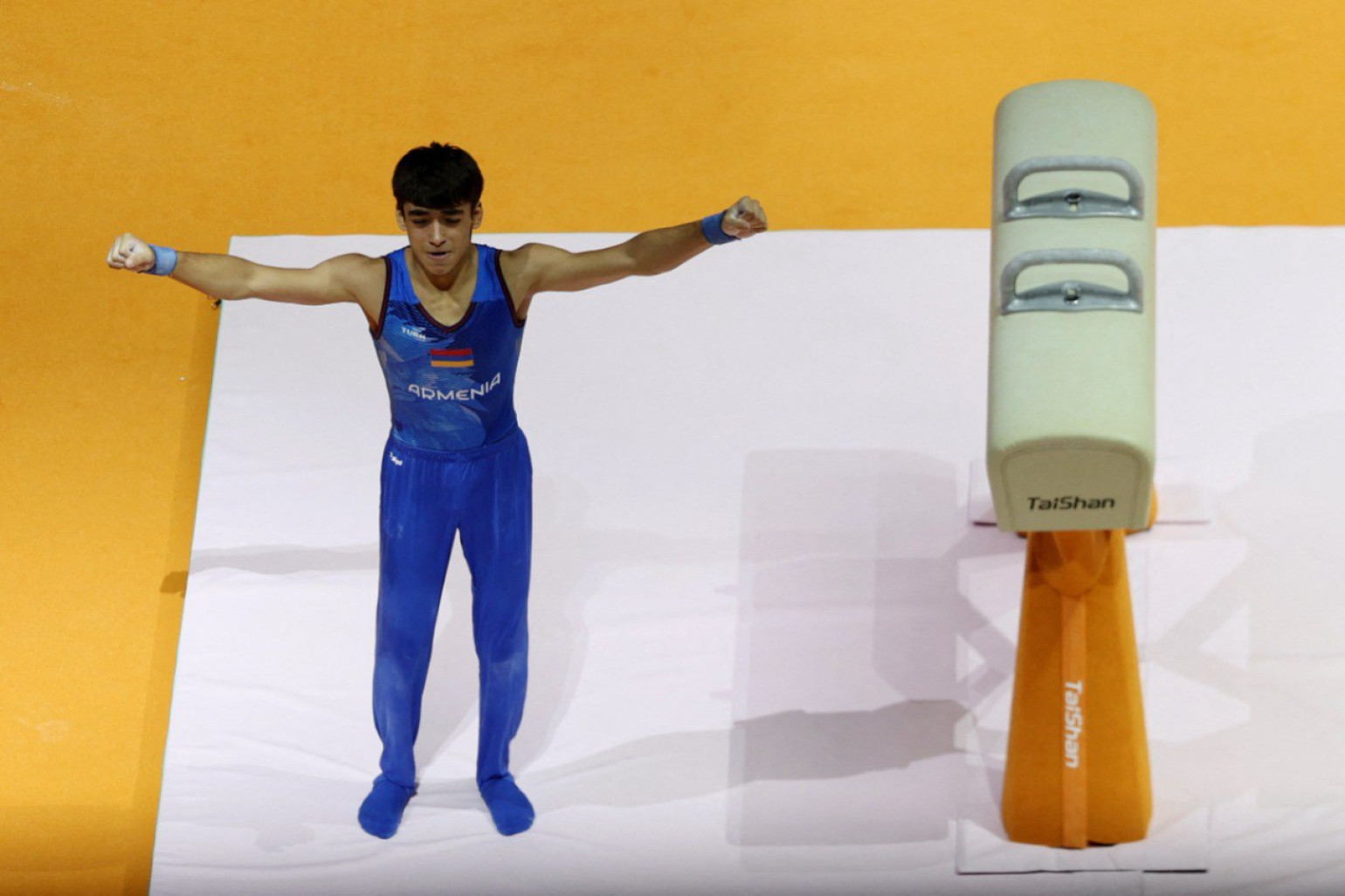 Մամիկոն Խաչատրյանը` մարմնամարզության աշխարհի փոխչեմպիոն