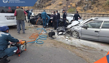 Սևան-Երևան ավտոճանապարհին՝ «Արծվի թևեր» կոչվող հատվածի մոտակայքում, բախվել են «Opel» և «Hyundai» ավտոմեքենաները․ կա զոհ