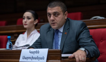 Գյումրու դեպքերի ժամանակ ձերբակալվել է նաև ՔՊ-ական Կարեն Սարուխանյանի զոքանչը․ Sputnik Արմենիա