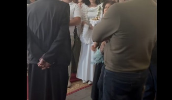 Կարգալույծ եղած քահանան Հովհաննավանքում ծես է կատարել (տեսանյութ)