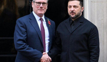 Զելենսկին Լոնդոնում հանդիպում է Սթարմերի հետ